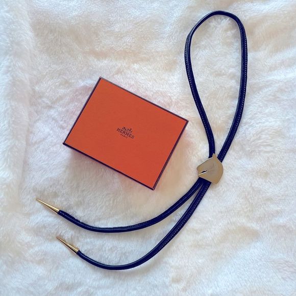Hermes Jewelry - 💯 AUTH Hermes SUPER RARE horse pendant necklace or hat band